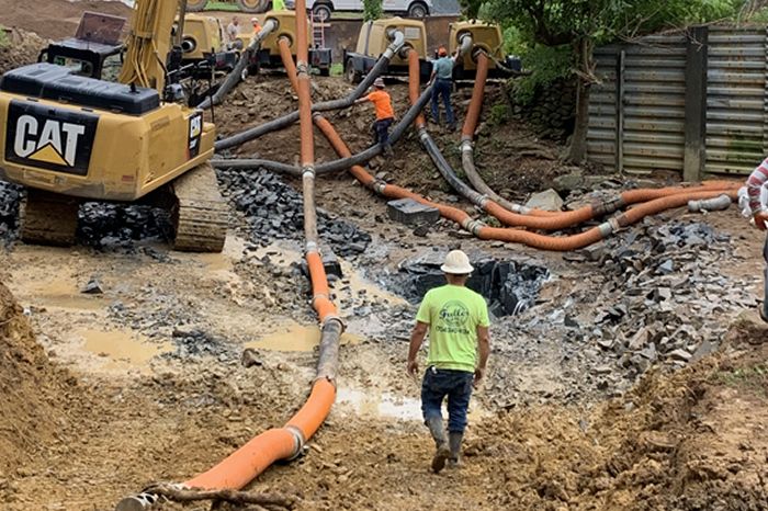 Creek Bypass Pumping