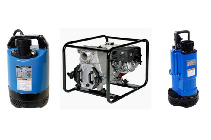 Electric Submersible Pump and Trash Pump