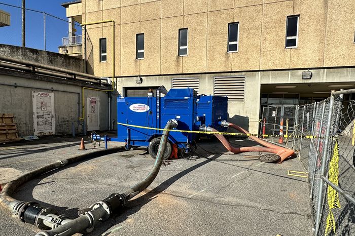 Sewer Bypass Pumping