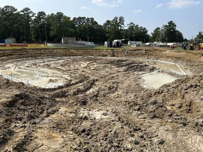 Pembroke WWTP Well Point Dewatering
