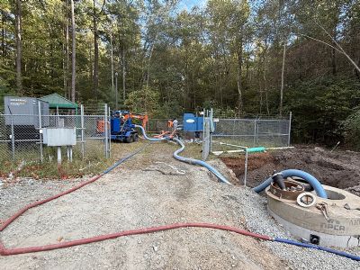 Stanley Pump Station Bypass